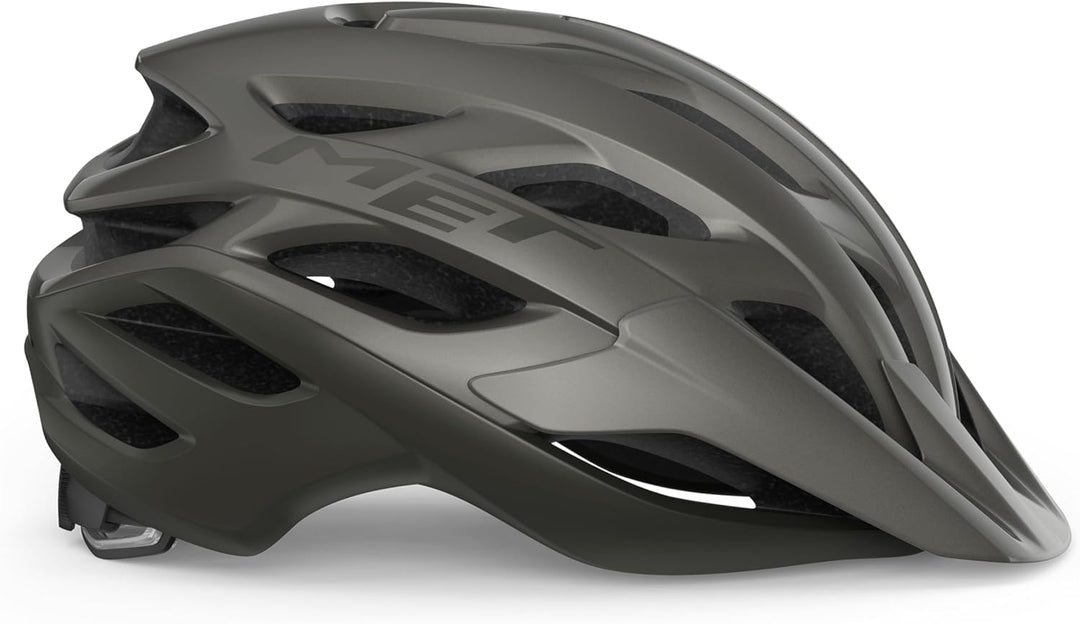 MET Veleno Helm grau, M