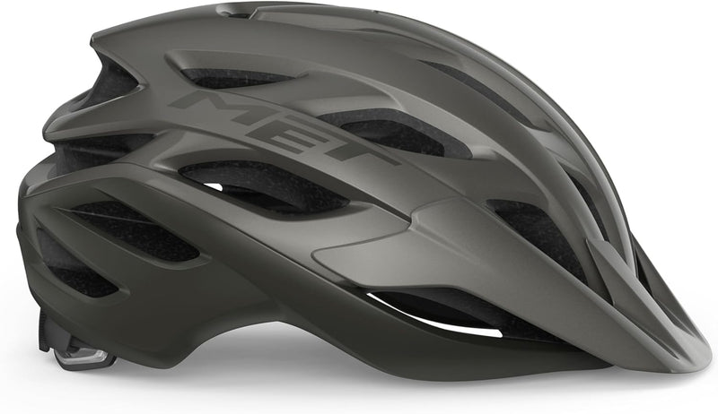 MET Veleno MIPS Helm grau, S