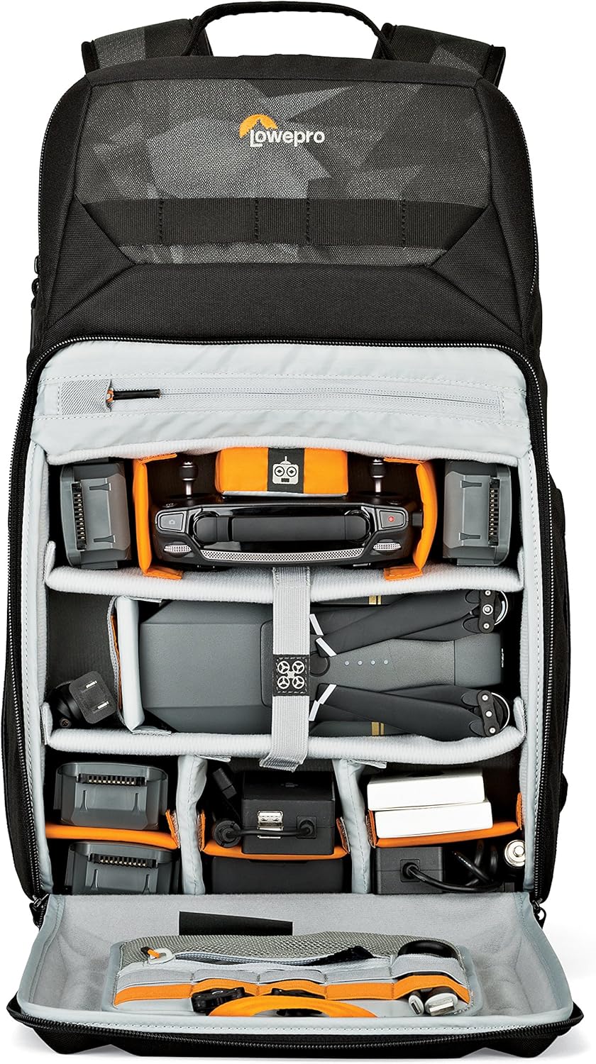 Lowepro droneguard BP leicht Drone Rucksack Schwarz/Fractal DroneGuard BP 250 Single, DroneGuard BP