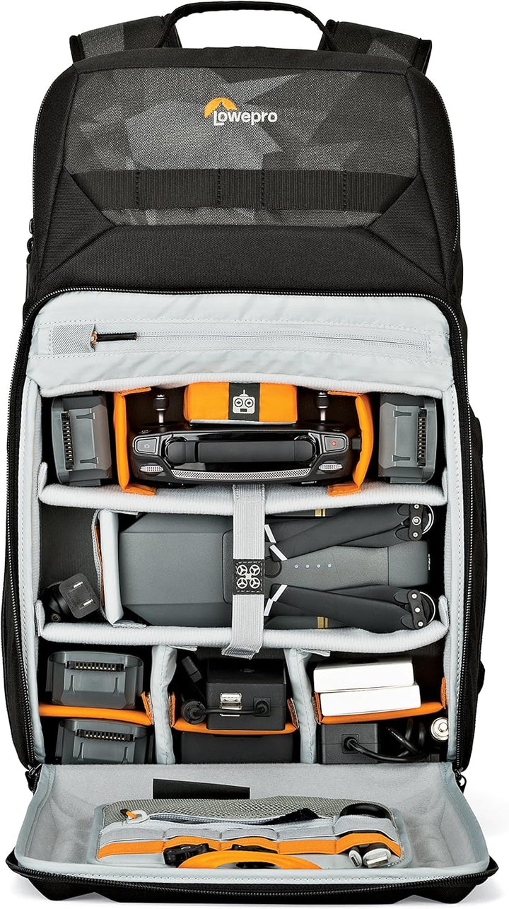 Lowepro droneguard BP leicht Drone Rucksack Schwarz/Fractal DroneGuard BP 250 Single, DroneGuard BP