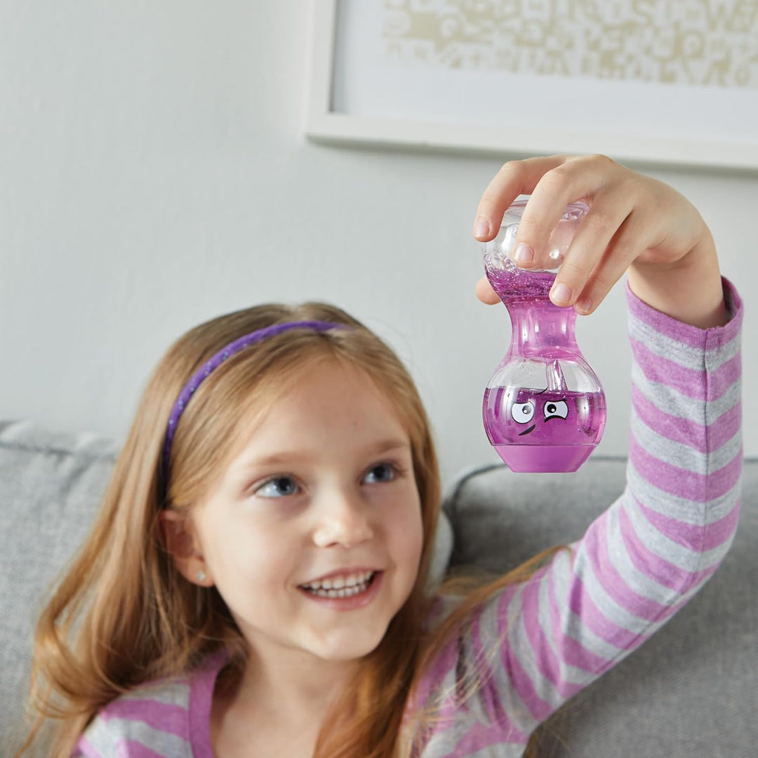 Learning Resources Äussere Deine Gefühle Sensorikflaschen, ab 3 Jahren, Emotions-Spielzeug mit 4 Fla