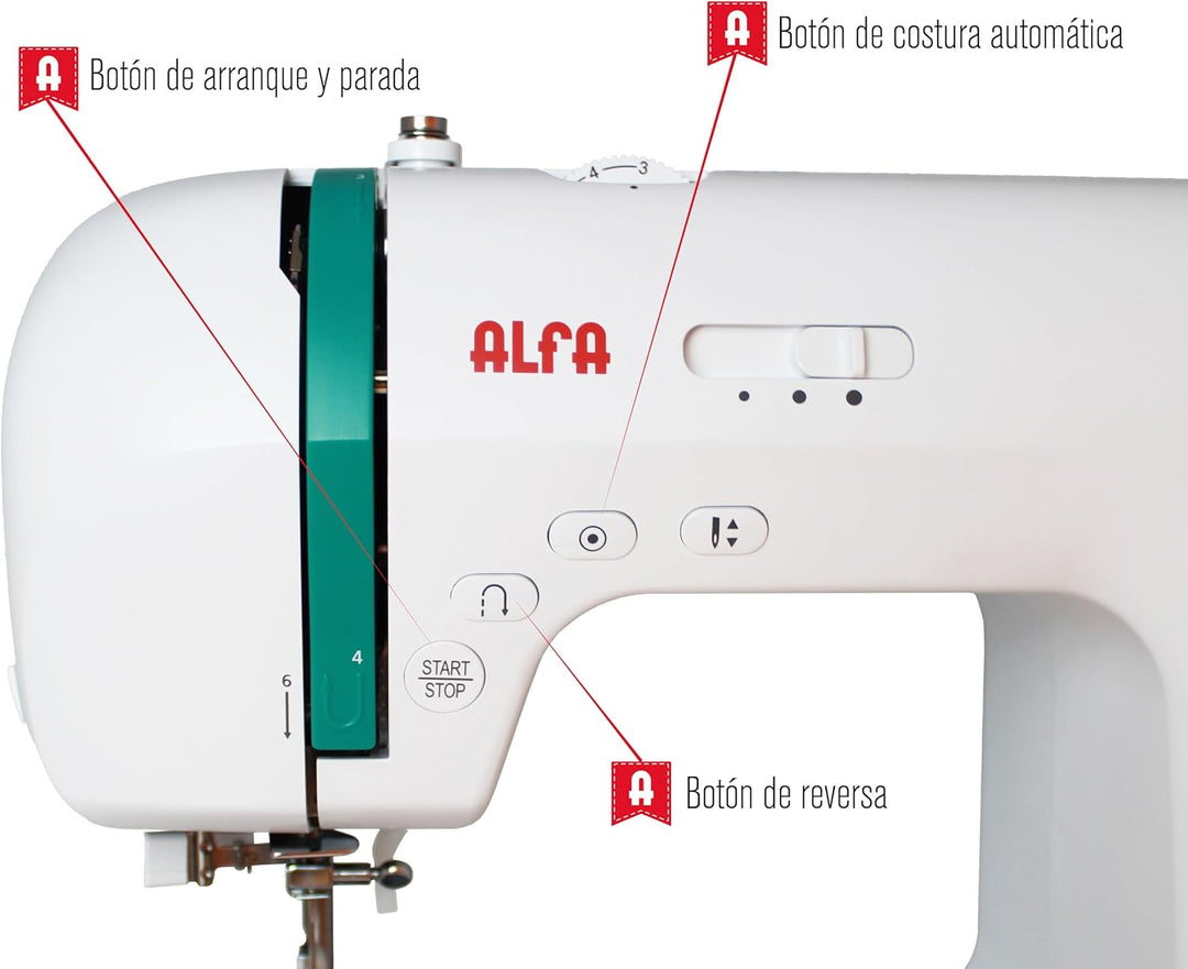 Alfa ZART01 Elektrische Nähmaschine