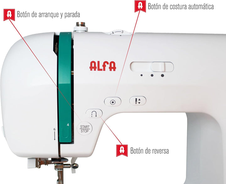 Alfa ZART01 Elektrische Nähmaschine
