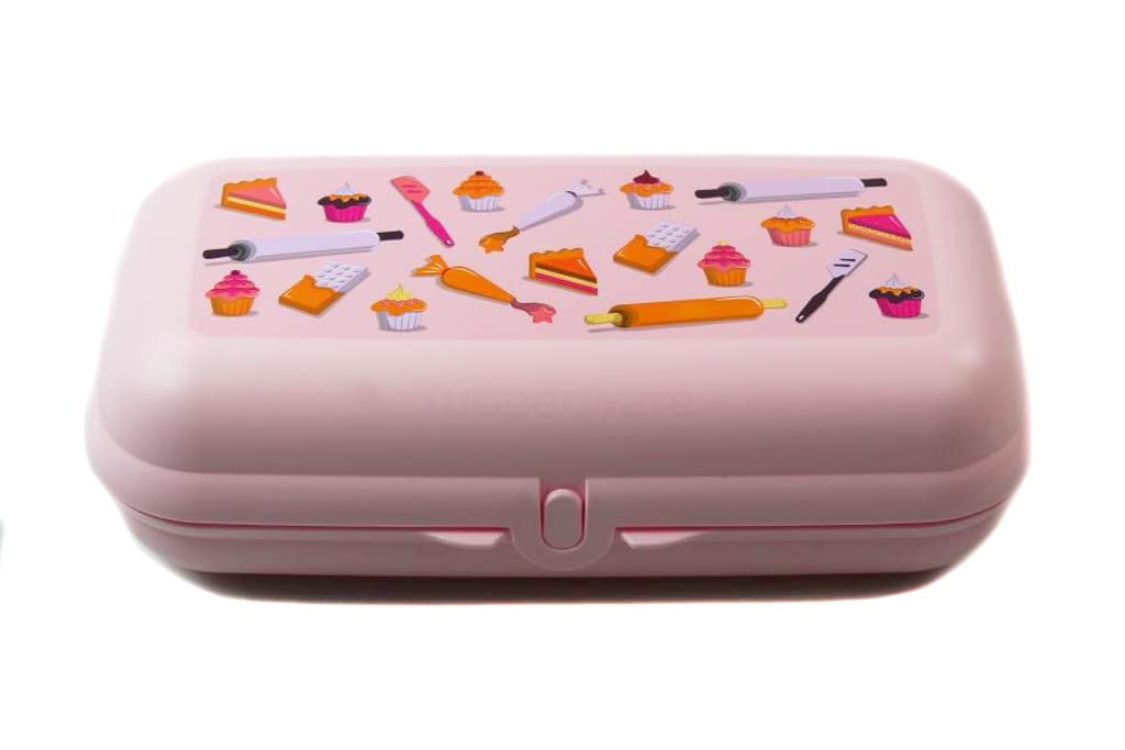 Tupperware to Go Maxi-Twin rosa Backen Brotdose Box Lunchbox Behälter Maxitwin 38953 Maxitwin Rosa K