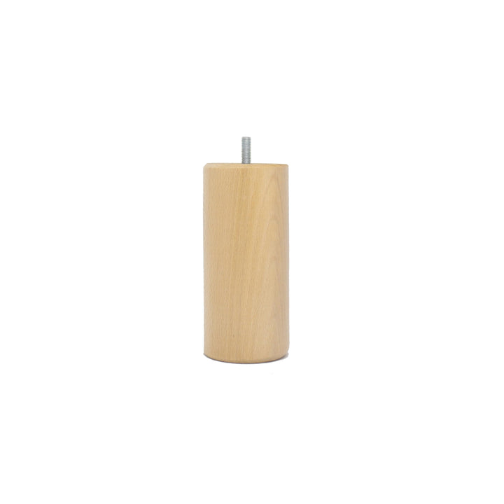La Fabrique de Pieds 4er Set Bettfüsse, Holz, Verni Clair, 15 x 7 x 7 cm 15 x 7 x 7 cm Verni Clair,