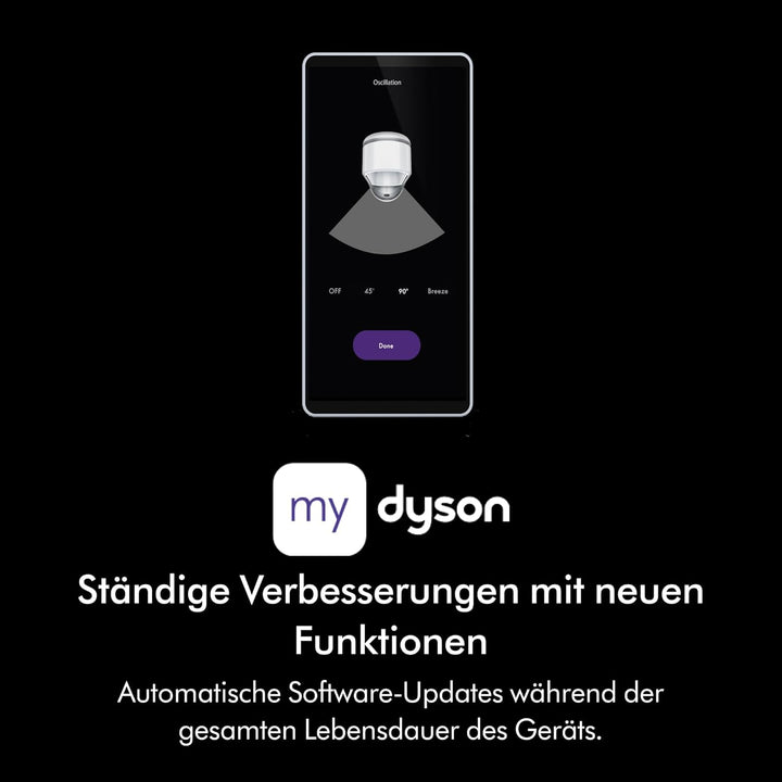 Dyson Purifier Cool PC1 Luftreiniger mit kraftvollem kühlenden Luftstrom (Weiss/Weiss)