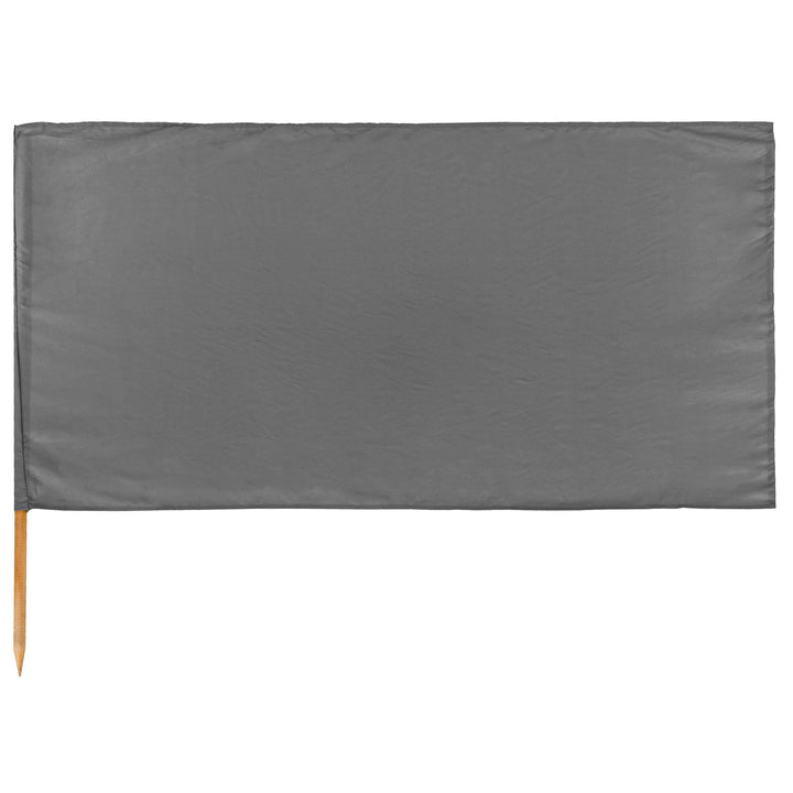 Strandzaun Wandschirm Sichtschutz, Strand Abdeckung 6 Meter H 100 cm Glatt Grau, aus Polyester und H