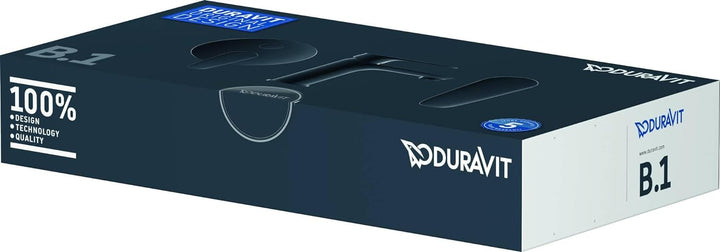 Duravit B.1 Waschtischarmatur, Grösse M (Auslauf Höhe 110 mm), Wasserhahn Bad, Waschbecken Armatur m