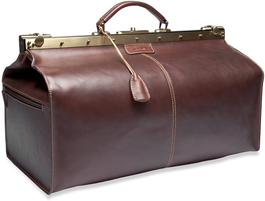 Picard Herren Reisetasche TOSCANA aus Rindsleder | mit Klappverschluss | Reisetasche | Alltag Einhei