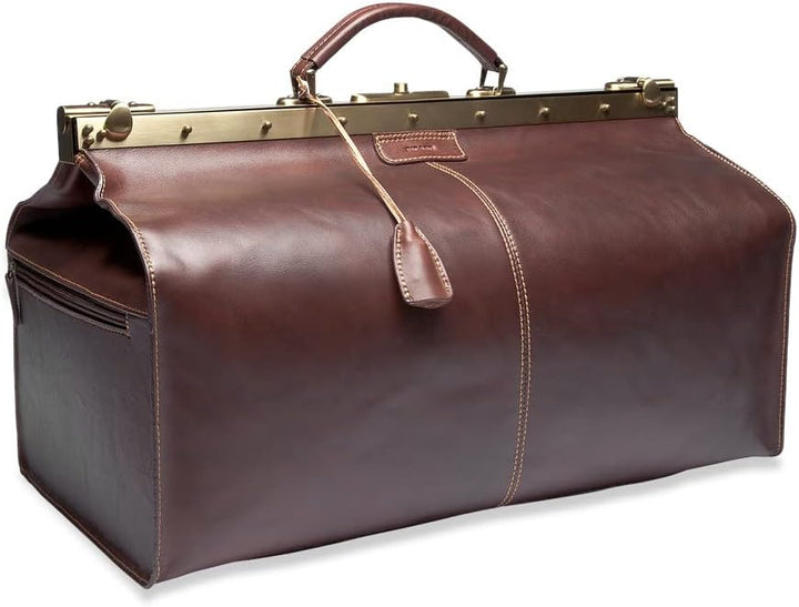 Picard Herren Reisetasche TOSCANA aus Rindsleder | mit Klappverschluss | Reisetasche | Alltag Einhei
