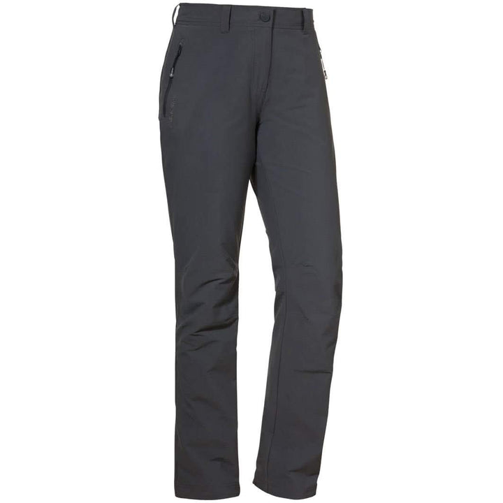 Schöffel Damen Pants Engadin W, warme und wasserabweisende Wanderhose für Frauen, Outdoor Hose mit w