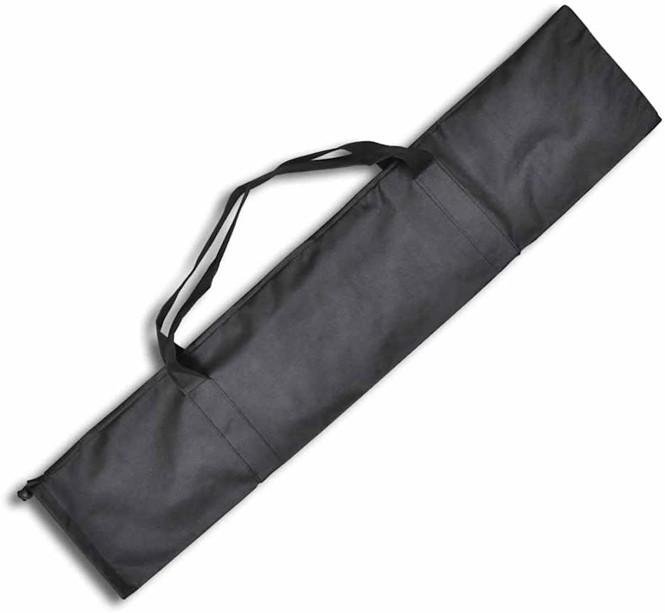 Fotostudio-Set mit Beleuchtung, Hintergrund und Reflektor für professionelle Porträt- und Produktfot