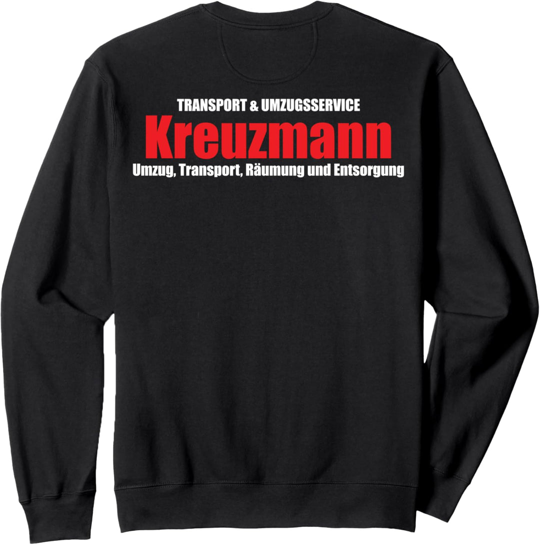 Transport und Umzugsservice Kreuzmann Sweatshirt