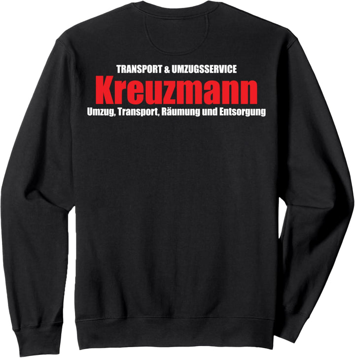 Transport und Umzugsservice Kreuzmann Sweatshirt