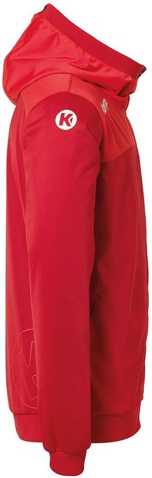 Kempa Emotion 2.0 Kapuzenjacke Kinder chilirot/Rot 4XL, chilirot/Rot 4XL