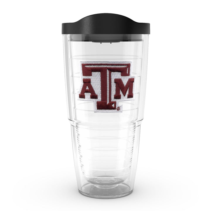 Tervis Made in USA doppelwandiger Texas A&M University Aggies Isolierter Becher hält Getränke kalt u