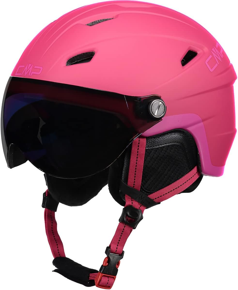 CMP Kinder Casco Da Sci E Snowboard Wy-2 Helmet S Erdbeere, S Erdbeere