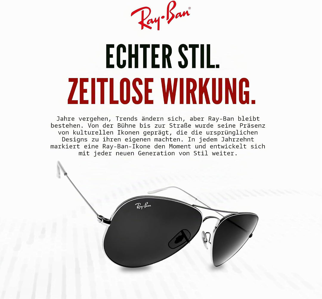 Ray-Ban Herren 0RB2198-902/R5-56 Sonnenbrille, Havana, 56