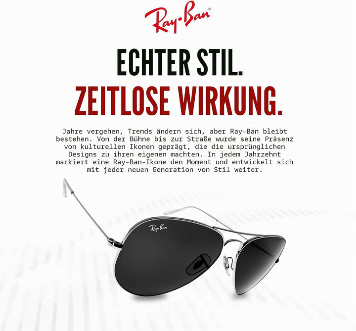Ray-Ban Herren 0RB2198-902/R5-56 Sonnenbrille, Havana, 56