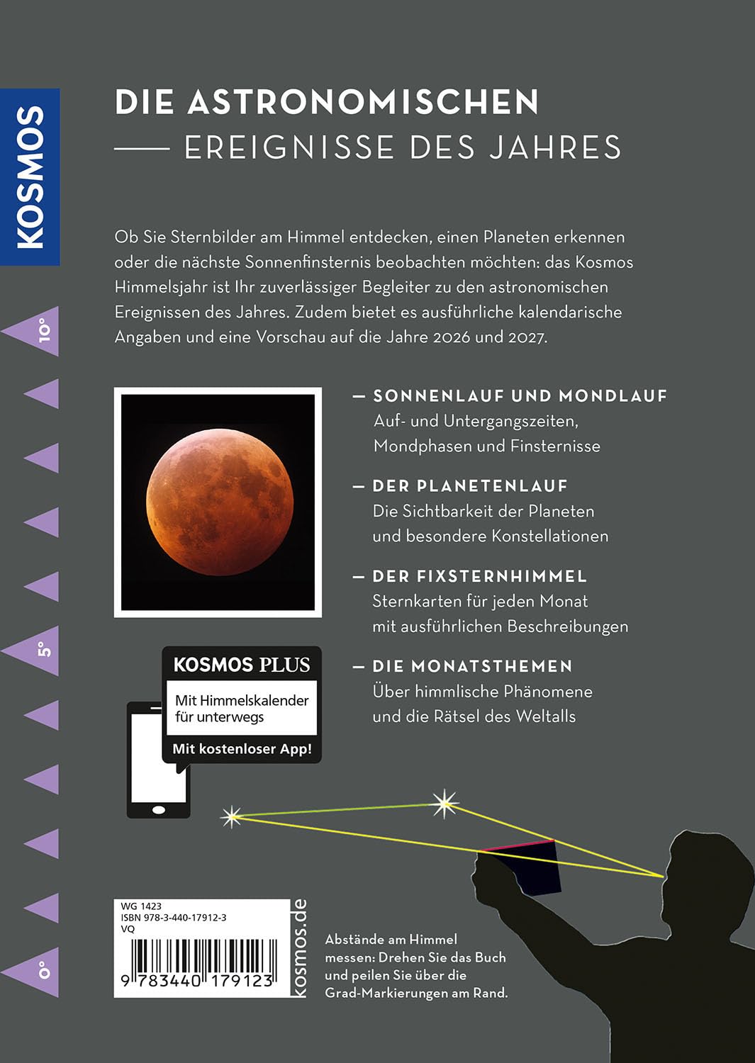 Kosmos Himmelsjahr 2025: Sonne, Mond und Sterne im Jahreslauf -- Das Astronomie-Jahrbuch Nr. 1 mit A
