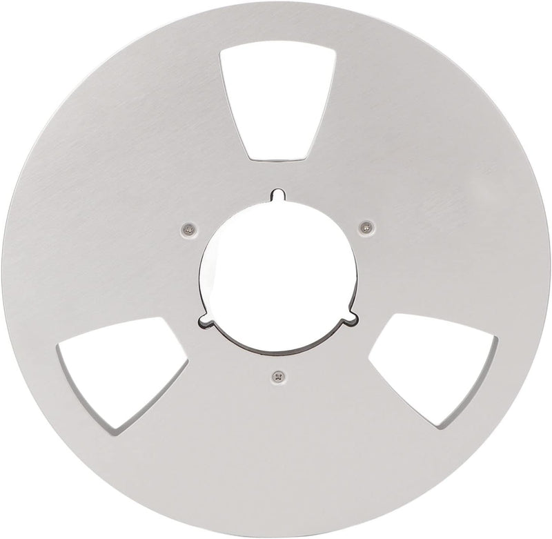 1/4 10 Zoll Aluminium Blanko Tape Reel to Reel Recorder Leere Spule für Nab, Mpty Tape Reel Aluminiu