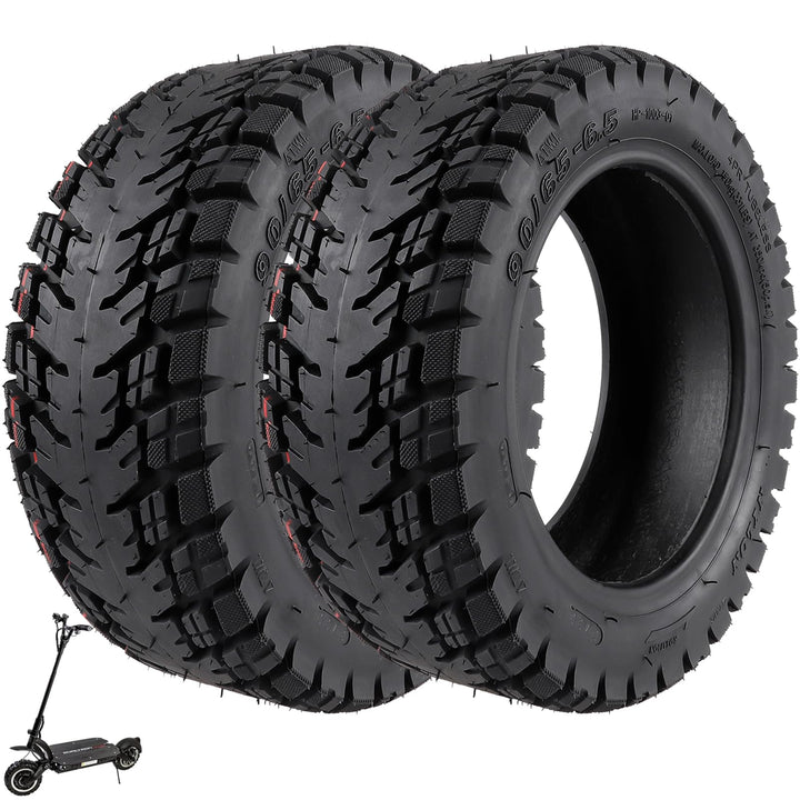 90/65-6.5 Off-Road Tubeless Reifen für Kukirin G4/Zero 11X/Speedual Plus/Dualtron Ultra/Kaabo Elektr