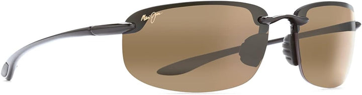 Maui Jim Unisex Ho'okipa Gafas de sol Einheitsgrösse Smoky Grau, Einheitsgrösse Smoky Grau