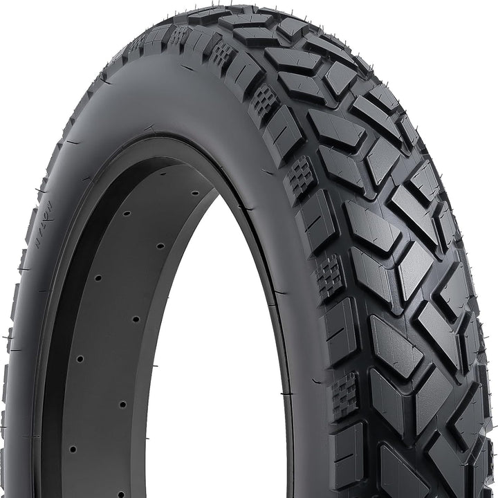 YunSCM 2PCS 20 Zoll E-Bike Reifen 20 x 4.0 Kompatibel mit 20x4.0 All-Terrain-Fahrradreifen 2Pcs Reif