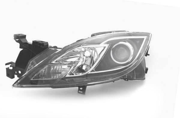Johns, Scheinwerfer Satz passend für Mazda 6 Scheinwerfer GH 08/07-04/10 H9/H11 Set links & rechts