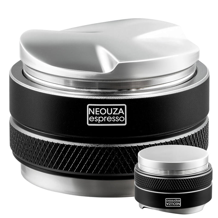 Neouza Siebträger-Verteiler 53mm für Espresso-Kaffee, ohne Boden, Doppelkopf für 54 mm Breville 870/