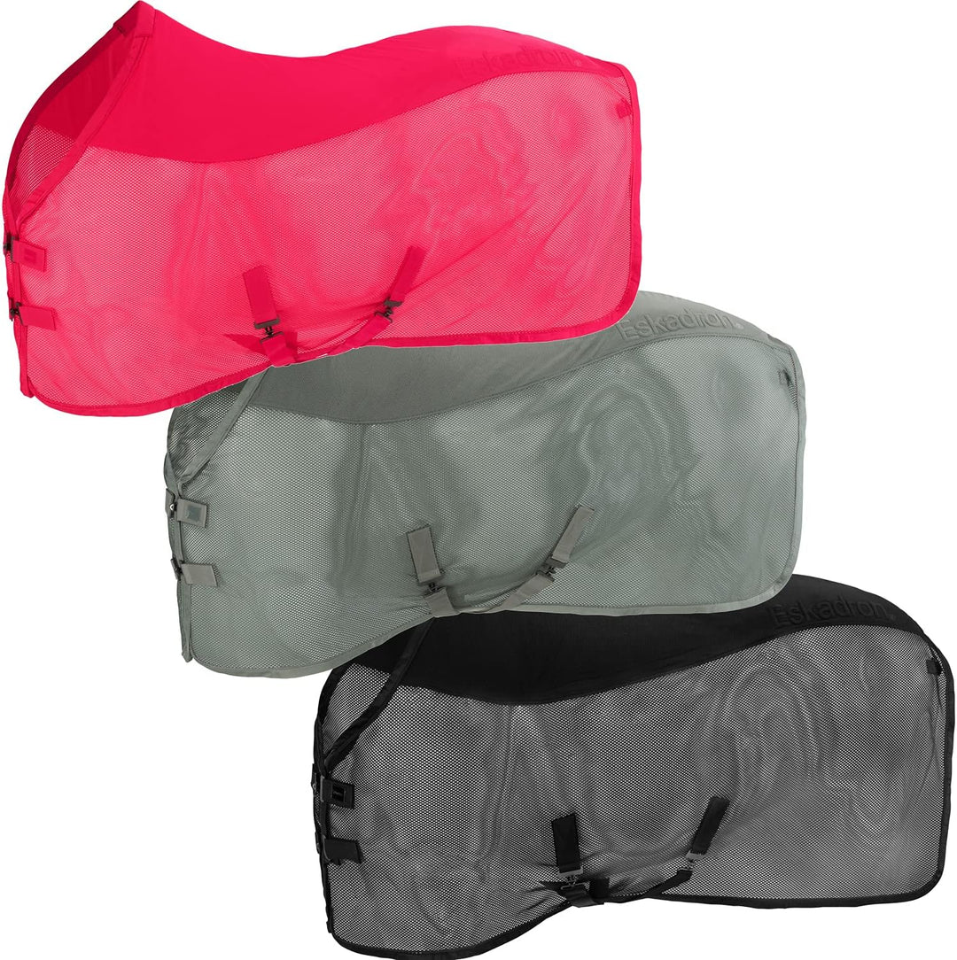 Eskadron Fliegendecke PRO Cover Curved REFLEXX Kollektion 2021 pink XL, pink XL