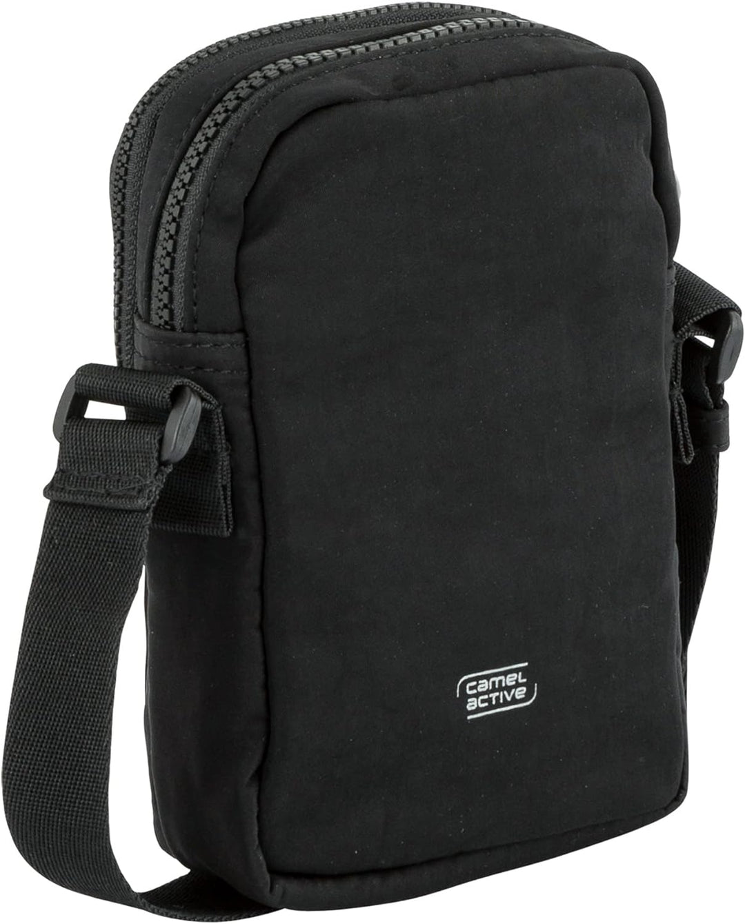 camel active bags Spirit Damen Umhängetasche Crossbody Bag Mini Schwarz Schwarz 12,0 x 5,0 x 17,0 (L