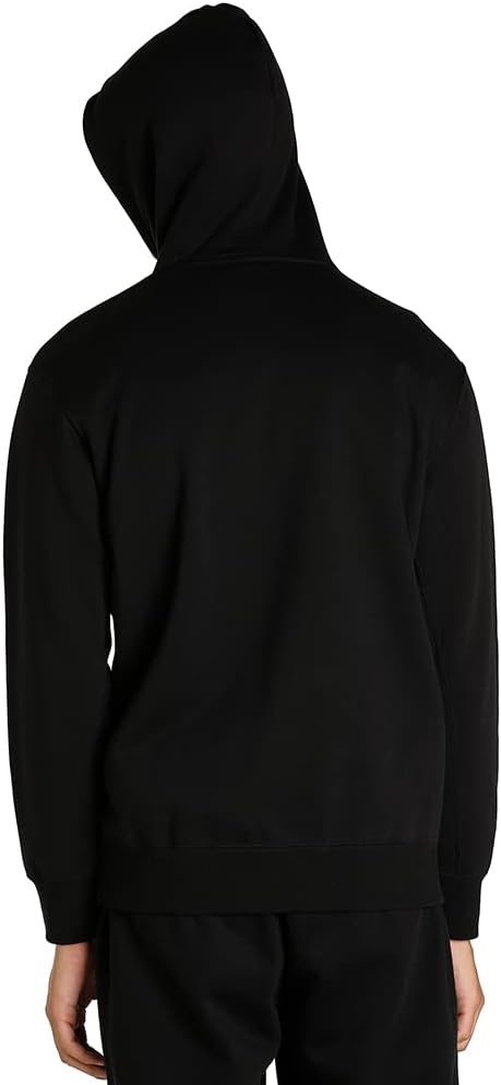 PUMA Herren ESS Small Logo Hoodie FL Sweat M Schwarz, M Schwarz