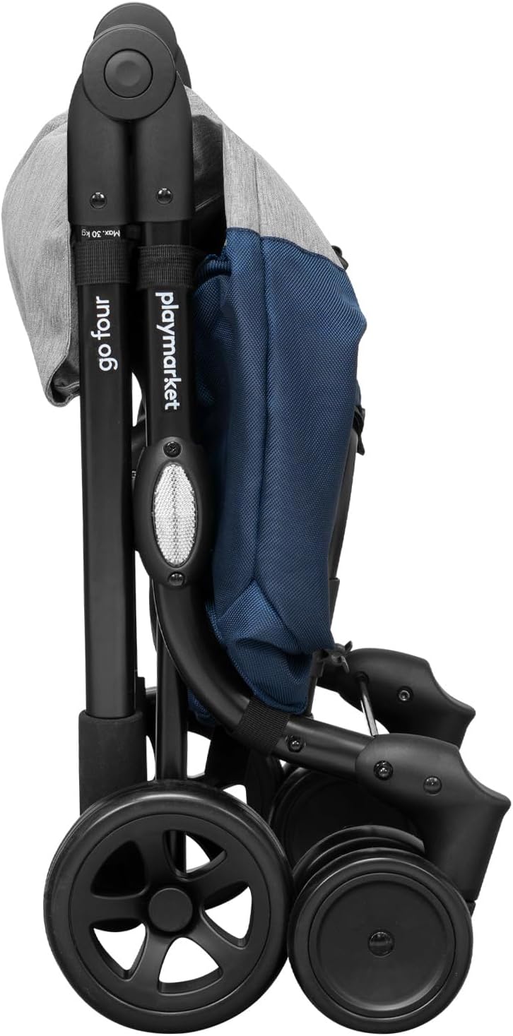 Playmarket Go Four, Vier Räder, Blau und Grau 43 litros Blau/Grau, 43 litros Blau/Grau