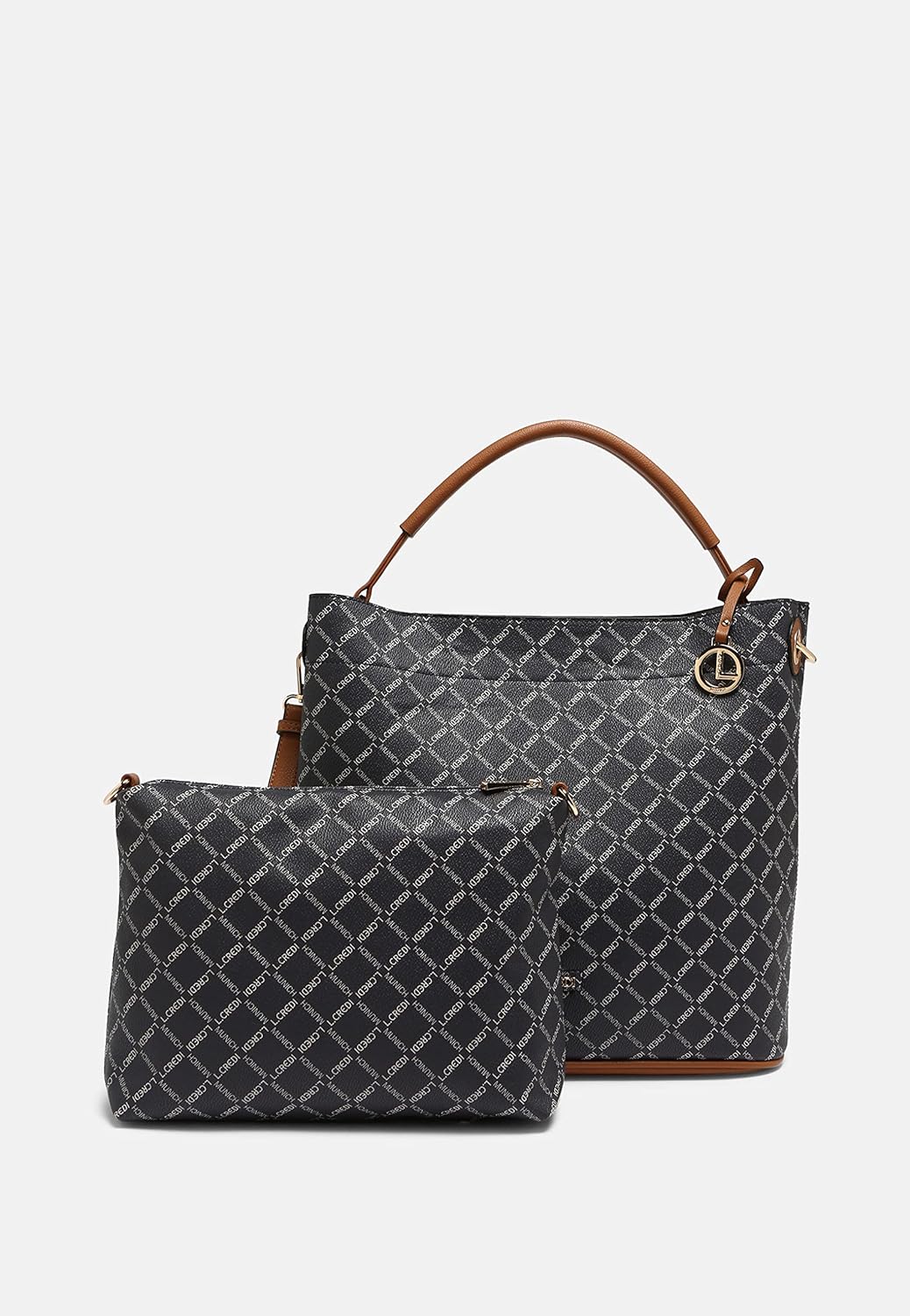 L. CREDI Handtasche Filiberta Damen