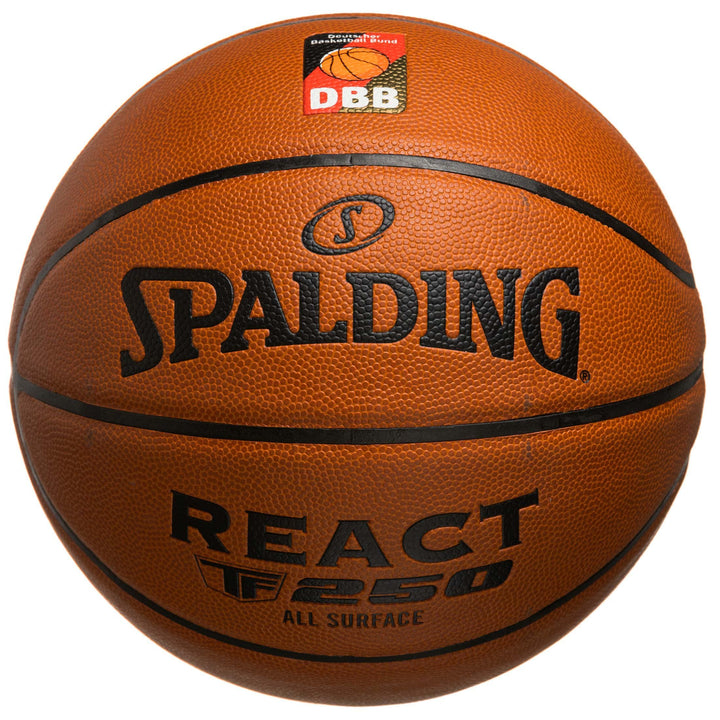 Spalding Tf250 Basketball Ball 7 Orange, 7 Orange
