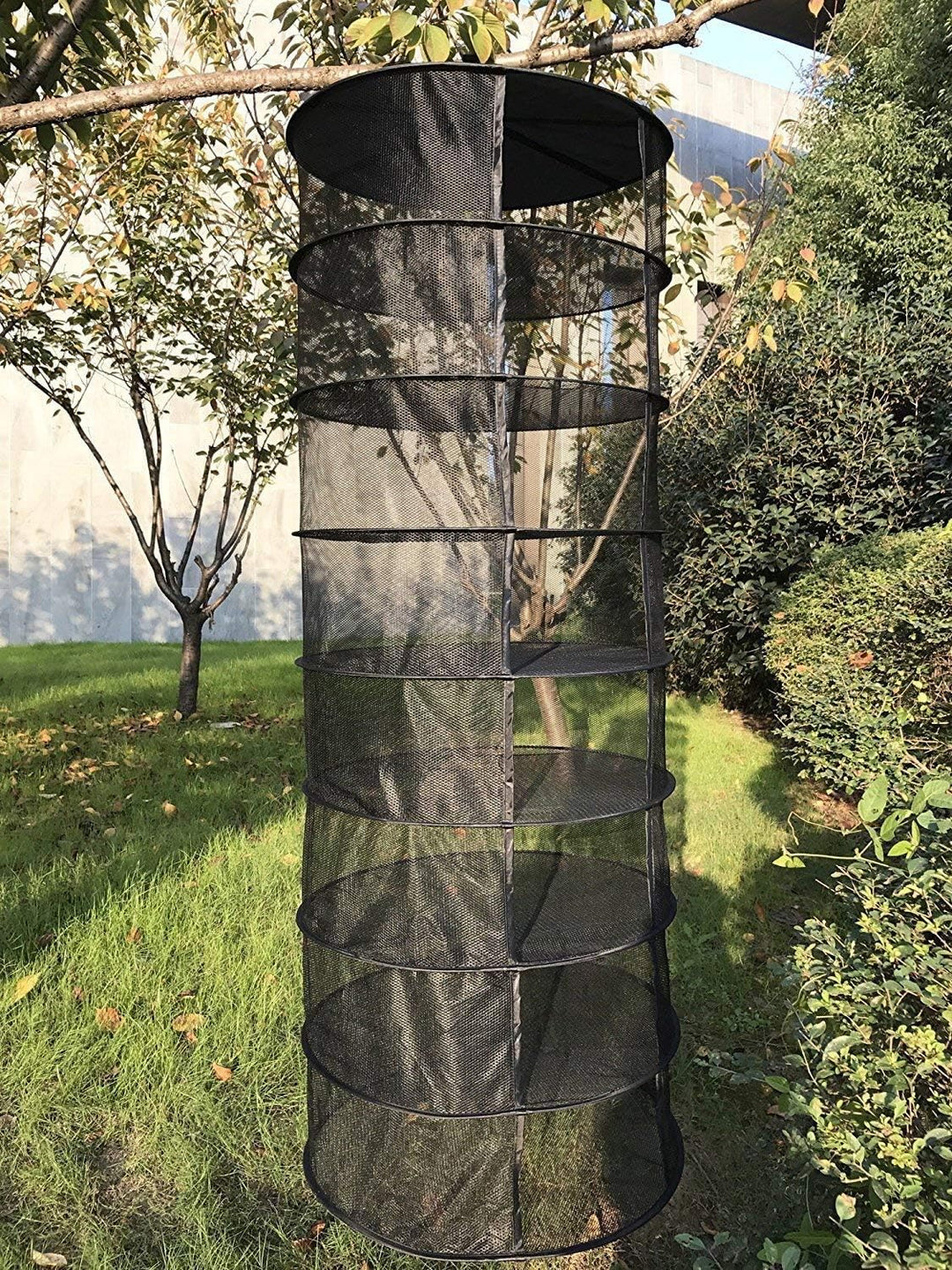 Hängendes Kräuter-Trockennetz 8-lagiger Pflanzennetz-Trockenständer Für Kräuter, 2ft Plant Hanging M