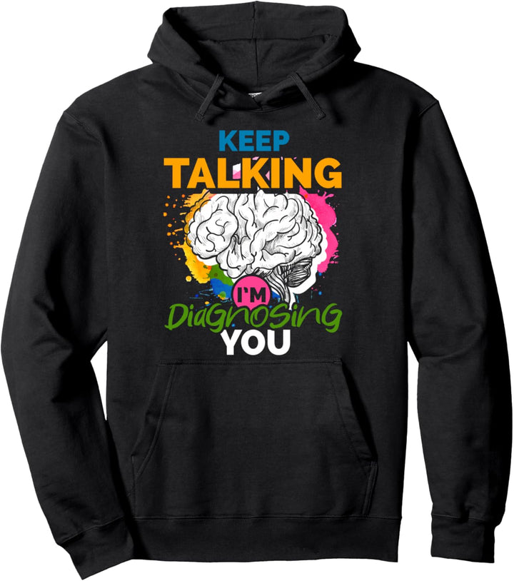 Psychotherapie Therapeut Psychologe Gehirn Psychologie Pullover Hoodie
