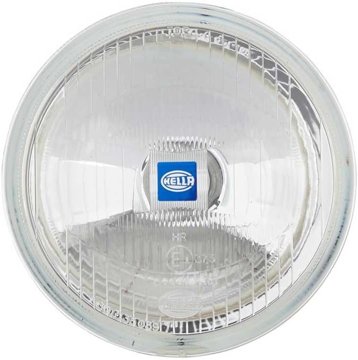 HELLA 1F4 005 750-611 Halogen-Fernscheinwerfer - Comet 500 - 12/24V - rund - Referenzzahl: 37.5 - An