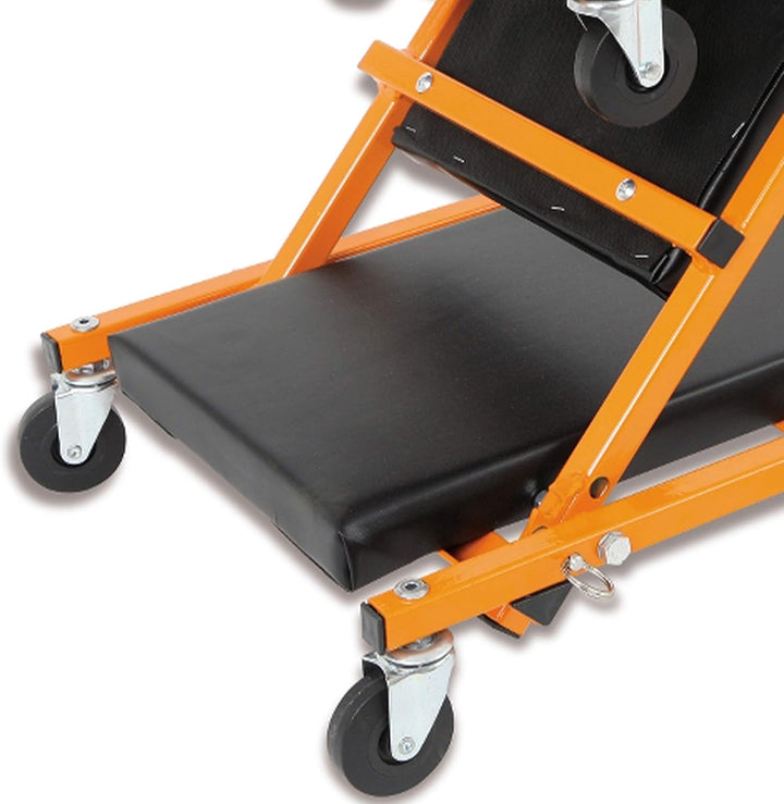 Beta 3002 Montageroller, Rollbrett für die Werkstatt, PKW Liegewagen (umbaubar zum Sitz, stabil und