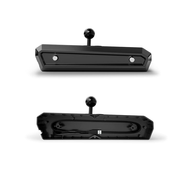 Qanba Q7 Obsidian 2 有線ジョイスティック PlayStation 5/4およびPC用