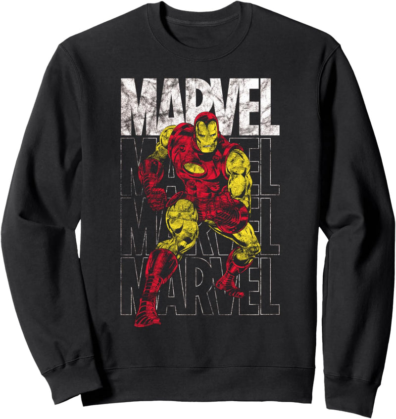 Marvel Iron Man Repeat Sweatshirt