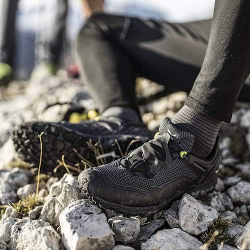 Salewa Ultra Train 3 Herren Speed Hiking Schuhe 40 EU Myrtle Fluo Green, 40 EU Myrtle Fluo Green