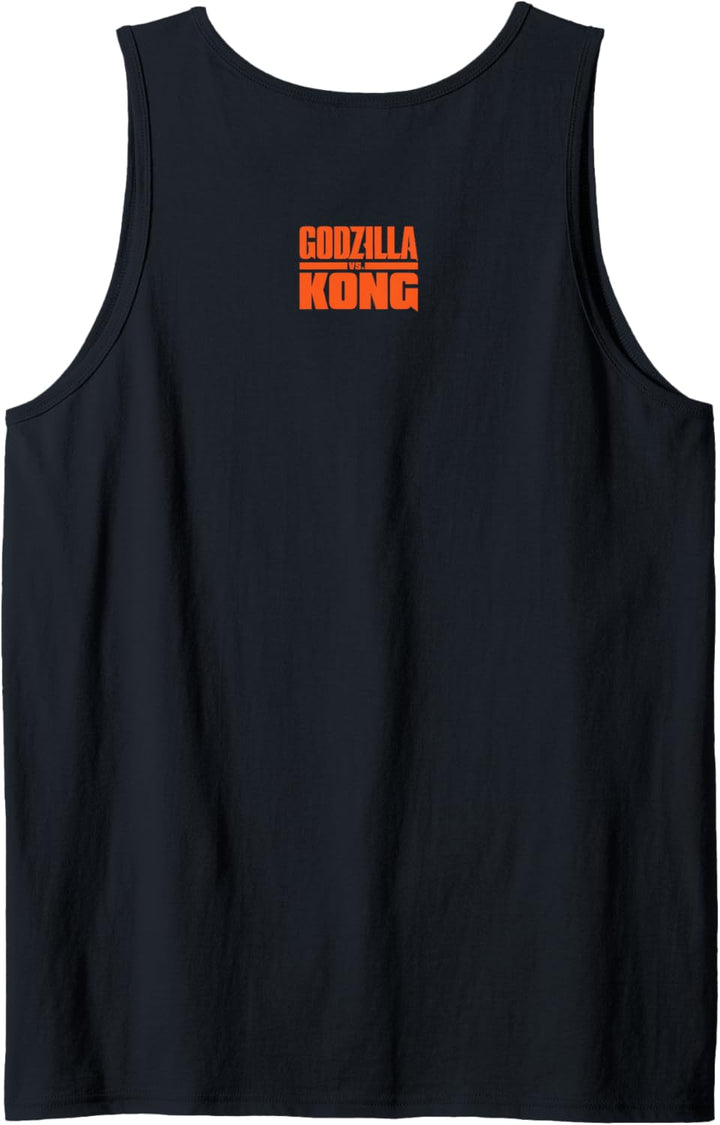 Godzilla vs Kong - Official Team Kong Neon Tank Top