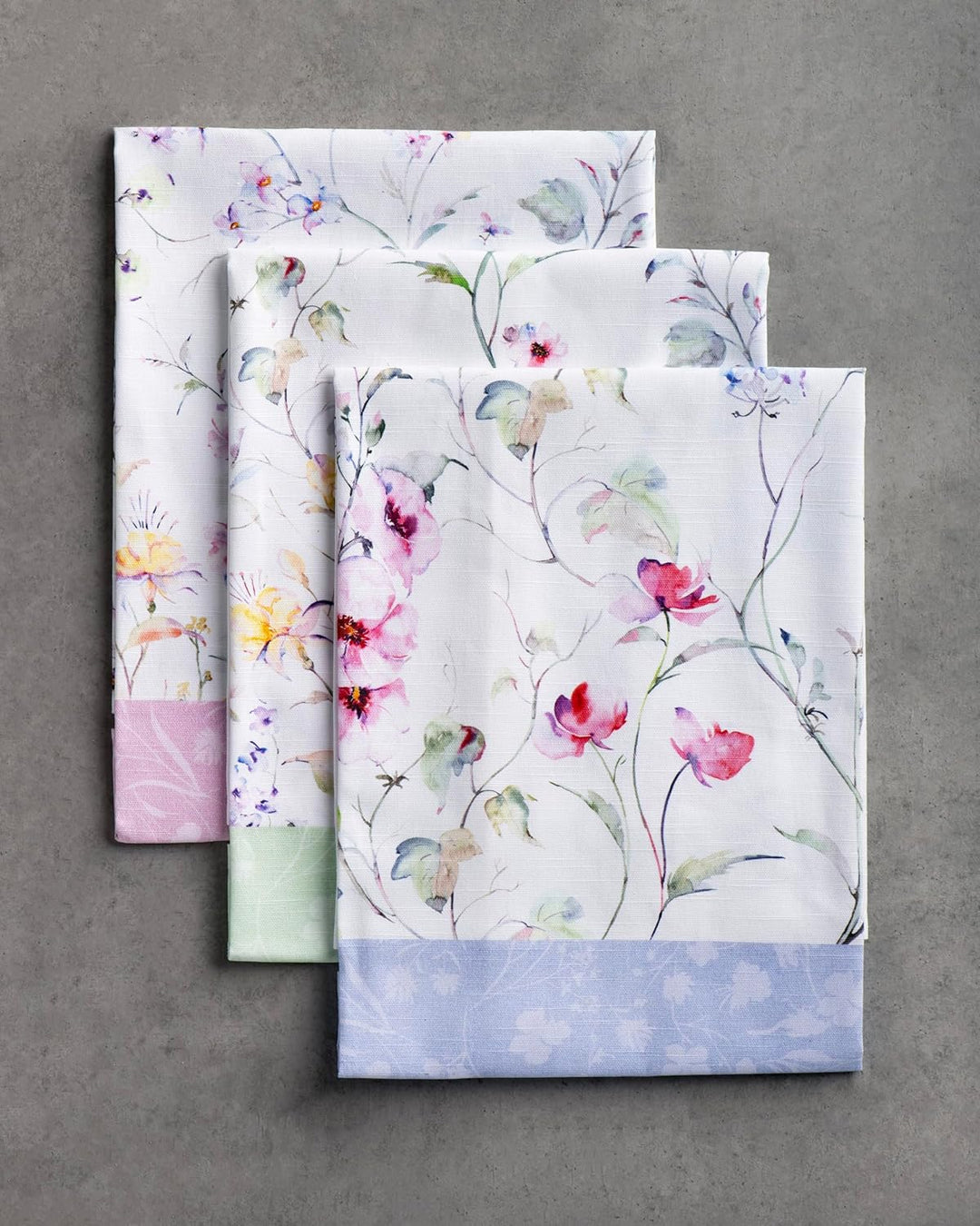 Maison d' Hermine Küchenhandtuch, 100% Baumwolle Set von 3, Ostern, schnelle chemische Reinigung, Ge