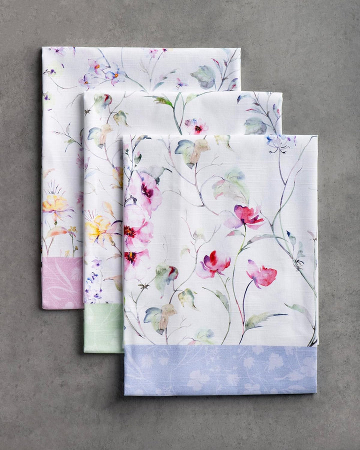 Maison d' Hermine Küchenhandtuch, 100% Baumwolle Set von 3, Ostern, schnelle chemische Reinigung, Ge
