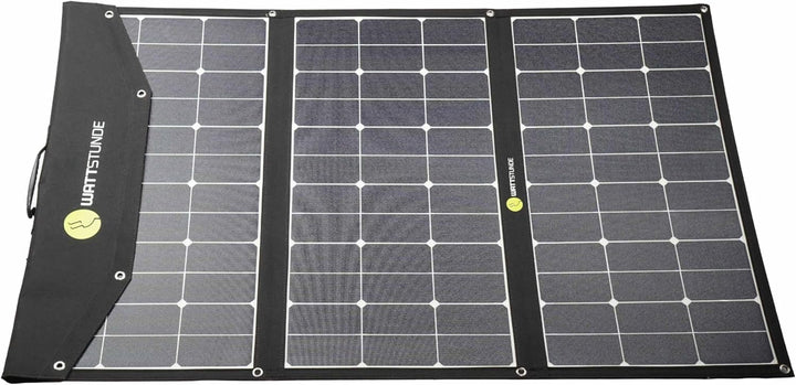 WATTSTUNDE Sunfolder Solartasche - Mobiles 12V Outdoor Solarpanel - faltbares Solarmodul (200 W), 20