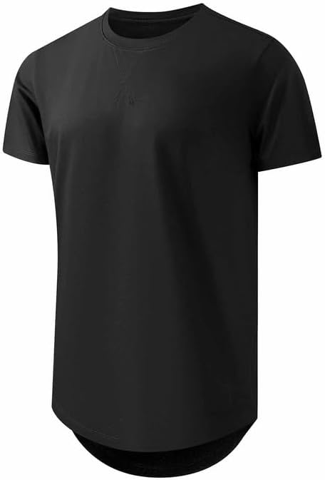 JMIERR 3 Pack T Shirt Herren Sommer Basic Einfarbig T-Shirt Baumwolle Slim Fit Hemd Kurzarm Sportwea