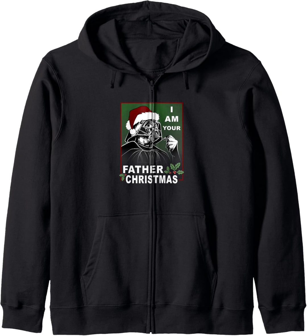 Star Wars I Am Your Father Christmas Kapuzenjacke