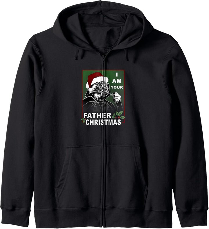 Star Wars I Am Your Father Christmas Kapuzenjacke